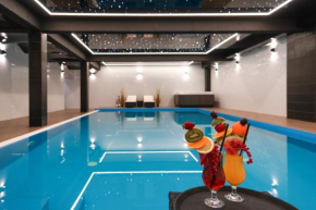Domki Bungalow Stella Resort & SPA z basenami, grotą solną, jacuzzi